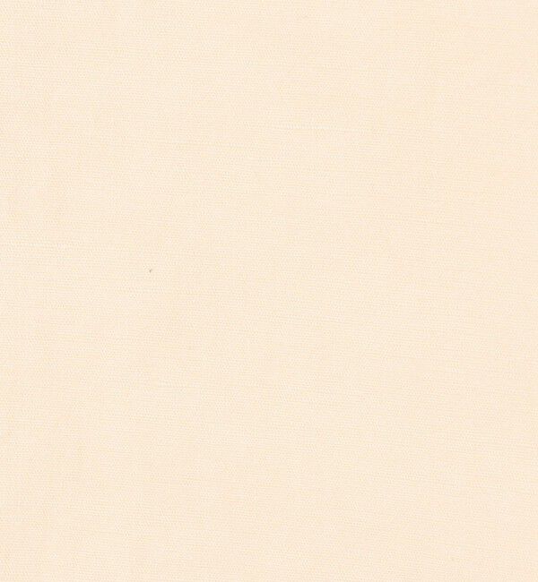 TOMORROWLAND MENS「コットンリネンスラブ 1プリーツカーブパンツ」|チノ|