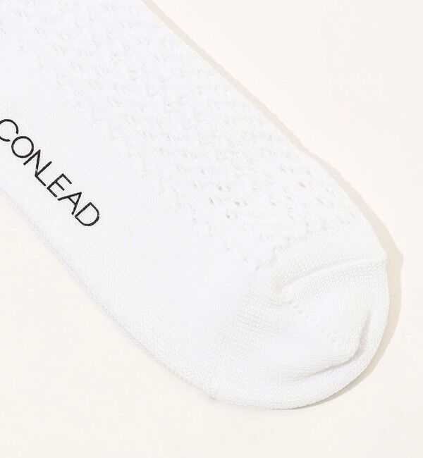 TOMORROWLAND GOODS「CONLEAD コットンナイロン レースソックス」|ソックス|