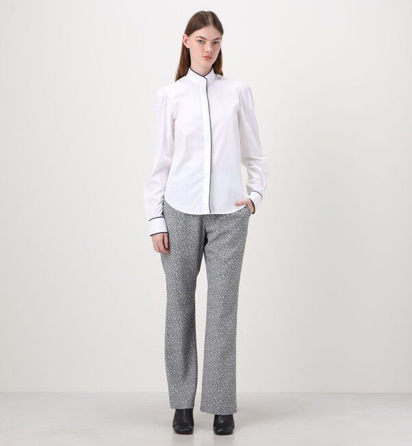 TOMORROWLAND BUYING WEAR「BOURRIENNE ESCAPADE SHIRT スタンドカラーシャツ」|シャツ・ブラウス|