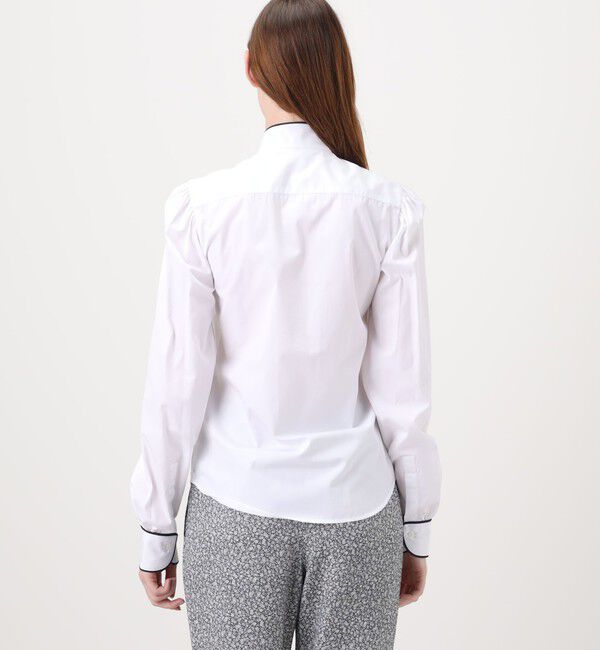 TOMORROWLAND BUYING WEAR「BOURRIENNE ESCAPADE SHIRT スタンドカラーシャツ」|シャツ・ブラウス|