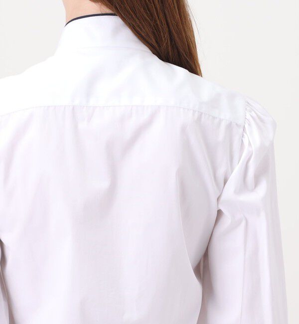 TOMORROWLAND BUYING WEAR「BOURRIENNE ESCAPADE SHIRT スタンドカラーシャツ」|シャツ・ブラウス|