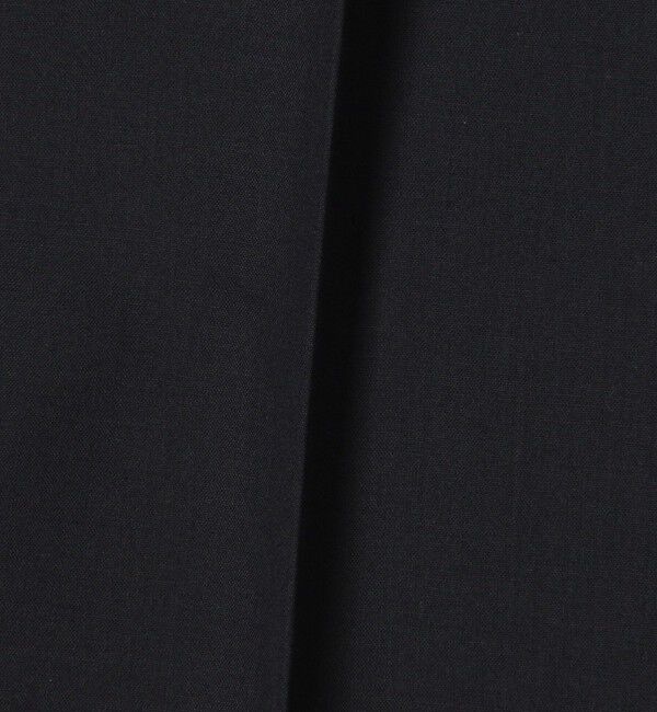 TOMORROWLAND MENS「ポリエステルウールトロピカル 2タックワイドストレートアジャスターパンツ」|スラックス|