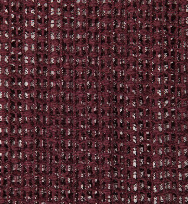 BACCA「ラッセルレース ハーフスリーブプルオーバー」|Tシャツ・カットソー|