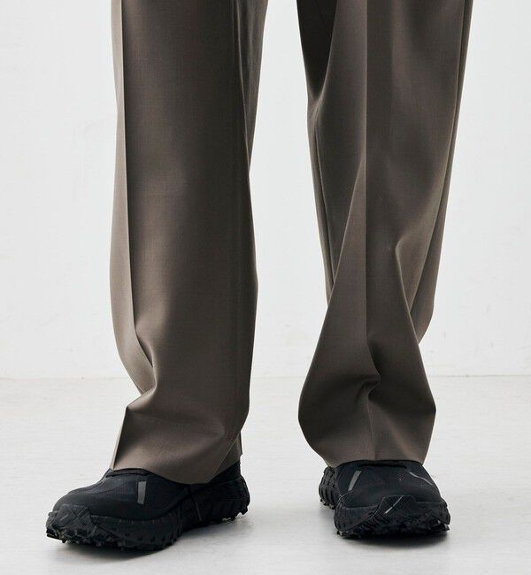 Edition「Super120's ウォッシャブルウール スラックス」|スラックス|