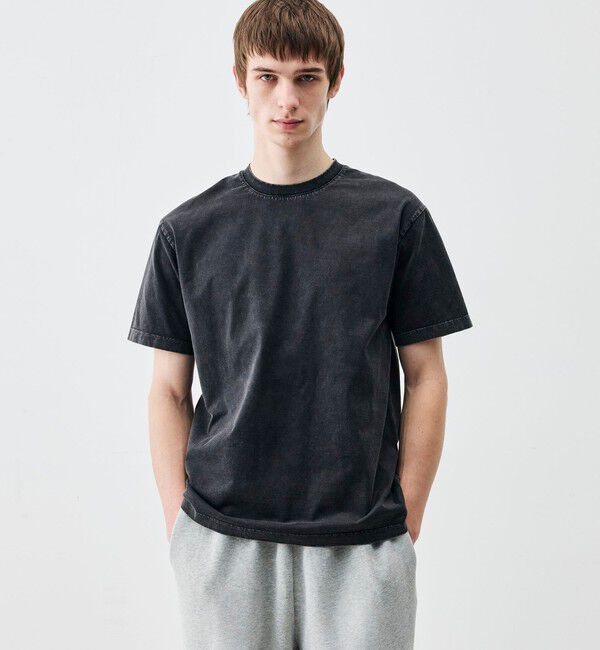 Edition「コットンガーメントダイ ショートスリーブプルオーバー」|Tシャツ・カットソー|