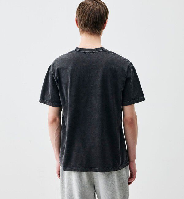 Edition「コットンガーメントダイ ショートスリーブプルオーバー」|Tシャツ・カットソー|