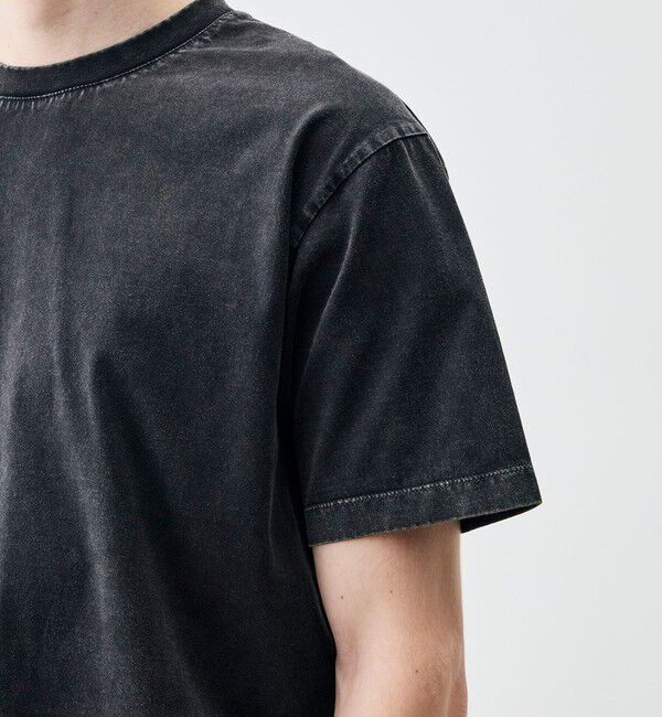 Edition「コットンガーメントダイ ショートスリーブプルオーバー」|Tシャツ・カットソー|