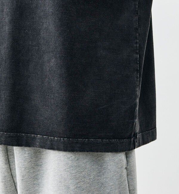 Edition「コットンガーメントダイ ショートスリーブプルオーバー」|Tシャツ・カットソー|