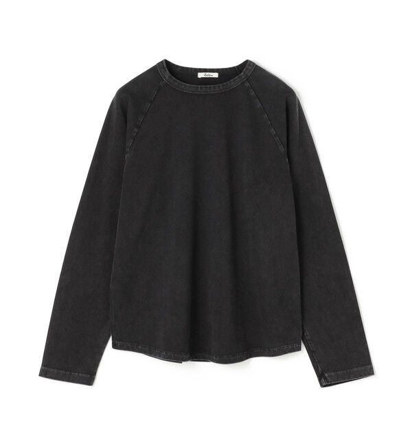Edition「コットンガーメントダイ ロングスリーブプルオーバー」|Tシャツ・カットソー|19 ブラック