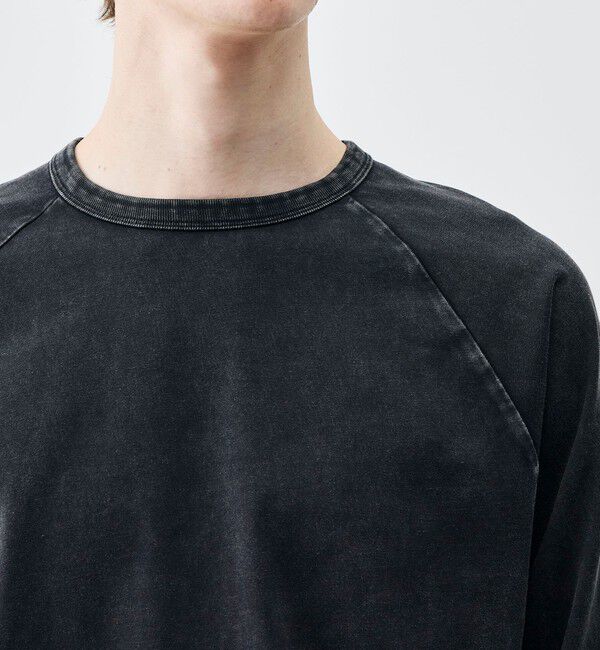 Edition「コットンガーメントダイ ロングスリーブプルオーバー」|Tシャツ・カットソー|