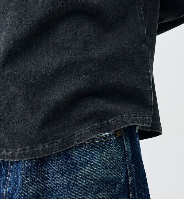 Edition「コットンガーメントダイ ロングスリーブプルオーバー」|Tシャツ・カットソー|