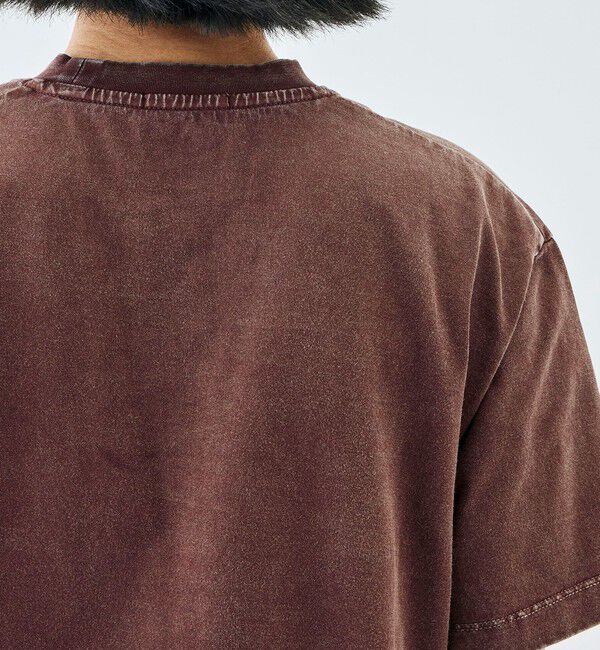 Edition「コットンガーメントダイ ショートスリーブプルオーバー」|Tシャツ・カットソー|