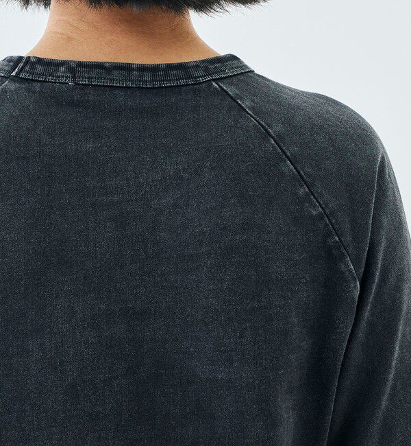 Edition「コットンガーメントダイ ロングスリーブプルオーバー」|Tシャツ・カットソー|