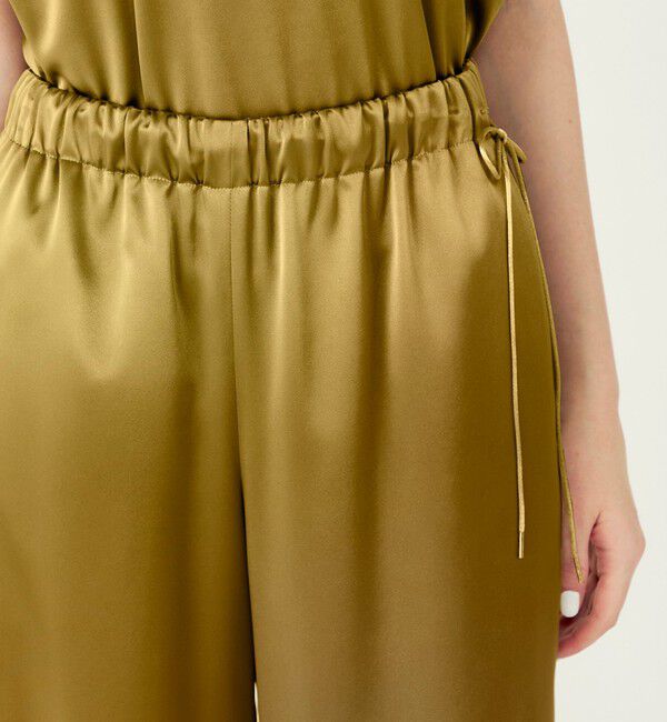 Ballsey「ノーブルサテン ワイドパンツ」|その他|