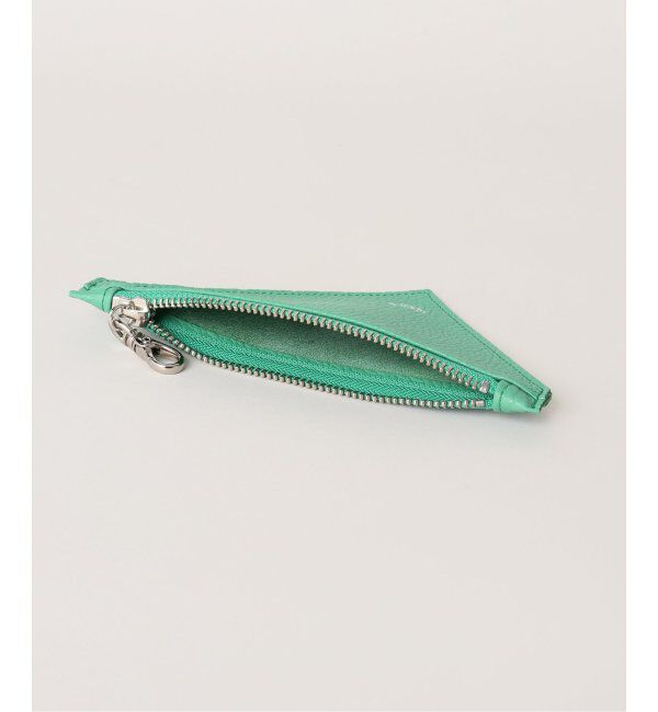  「【blancle/ ブランクレ】T.LETHER TRIANGLE POUCH」|ポーチ|