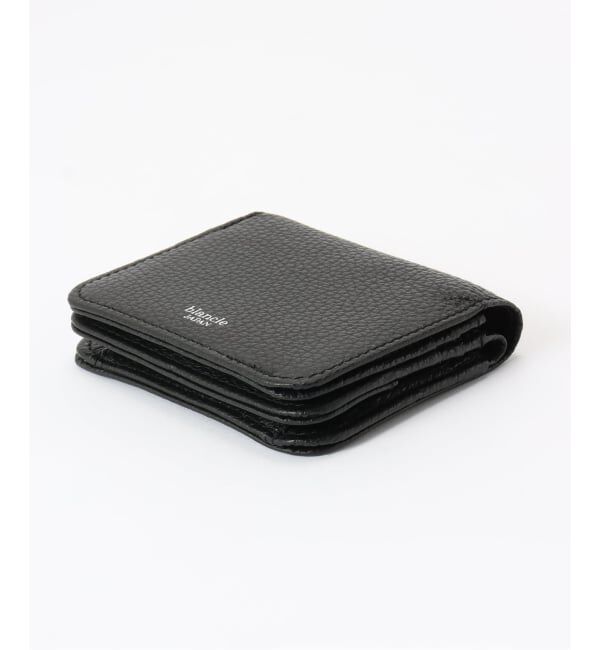  「【blancle/ ブランクレ】S.LEATHER Bifold wallet」|財布|