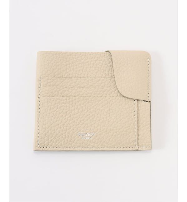  「【blancle/ ブランクレ】S.LETHER Smart wallet」|財布|ナチュラル