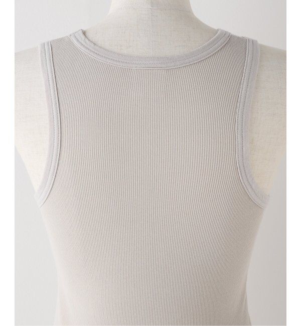 「SOFT RIB TANK：タンクトップ」|タンクトップ|
