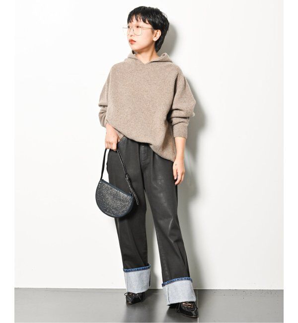  「BASERANGE SOAR HOODIE KSOH-MW-WI24：ニット」|ニット・セーター|