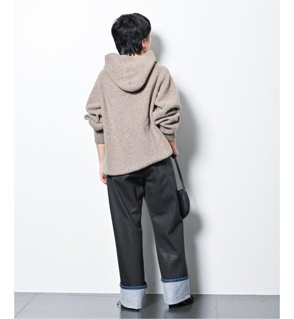  「BASERANGE SOAR HOODIE KSOH-MW-WI24：ニット」|ニット・セーター|