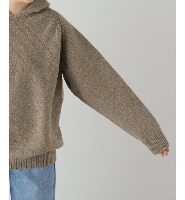  「BASERANGE SOAR HOODIE KSOH-MW-WI24：ニット」|ニット・セーター|