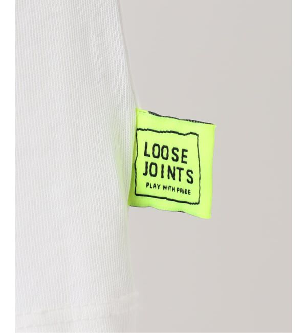  「《予約》LOOSE JOINTS 別注 LONGSLEEVE TEE：カットソー」|Tシャツ・カットソー|