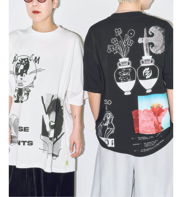  「《予約》LOOSE JOINTS 別注 LONGSLEEVE TEE：カットソー」|Tシャツ・カットソー|