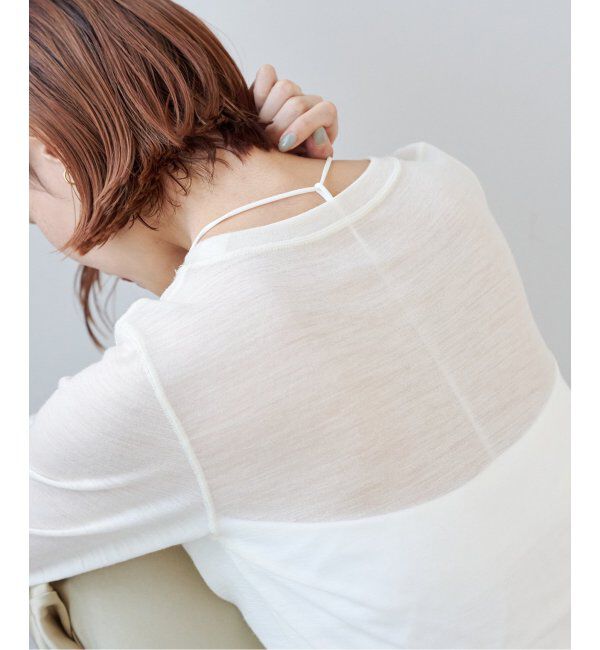 EMILYWEEK「【LALA VIE&times;EMILY WEEK】別注 Yバックブラキャミソール」|インナー|