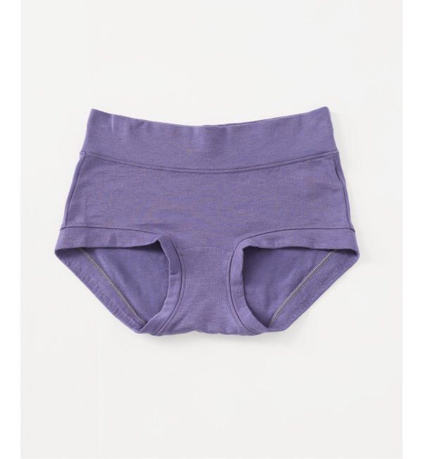 EMILYWEEK「【ACTIVE】Bamboo ボーイレッグショーツ（ブラック、アンバー、パープル）」|インナー|
