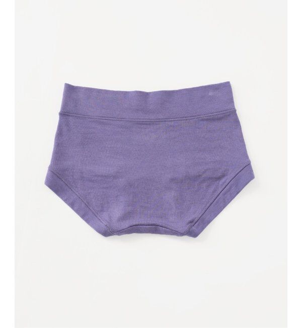 EMILYWEEK「【ACTIVE】Bamboo ボーイレッグショーツ（ブラック、アンバー、パープル）」|インナー|