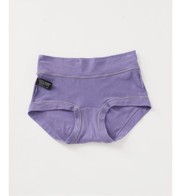 EMILYWEEK「【ACTIVE】Bamboo ボーイレッグショーツ（ブラック、アンバー、パープル）」|インナー|