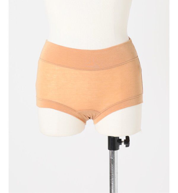 EMILYWEEK「【ACTIVE】Bamboo ボーイレッグショーツ（ブラック、アンバー、パープル）」|インナー|