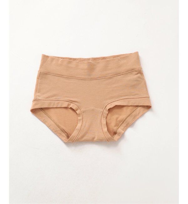 EMILYWEEK「【ACTIVE】Bamboo ボーイレッグショーツ（ブラック、アンバー、パープル）」|インナー|