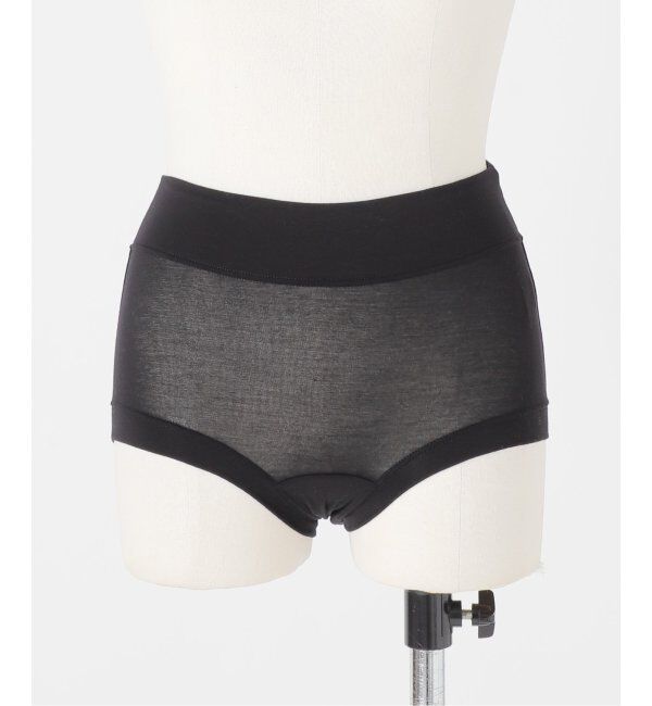 EMILYWEEK「【ACTIVE】Bamboo ボーイレッグショーツ（ブラック、アンバー、パープル）」|インナー|