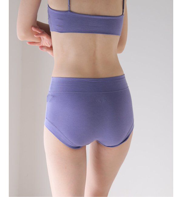 EMILYWEEK「【ACTIVE】Bamboo ボーイレッグショーツ（ブラック、アンバー、パープル）」|インナー|