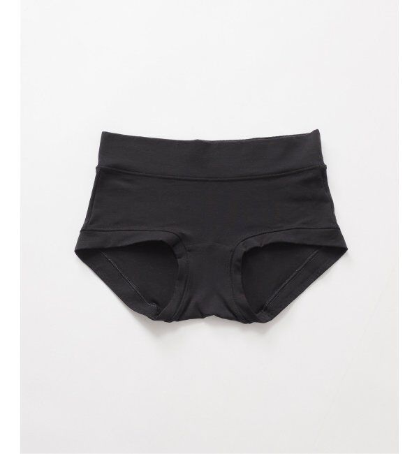 EMILYWEEK「【ACTIVE】Bamboo ボーイレッグショーツ（ブラック、アンバー、パープル）」|インナー|