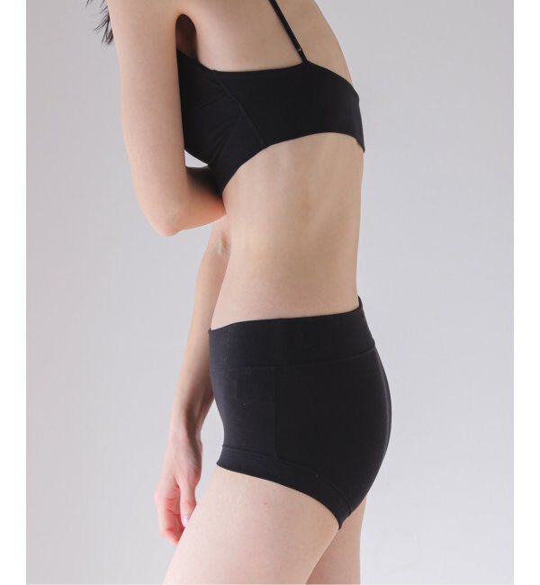 EMILYWEEK「【ACTIVE】Bamboo ボーイレッグショーツ（ブラック、アンバー、パープル）」|インナー|