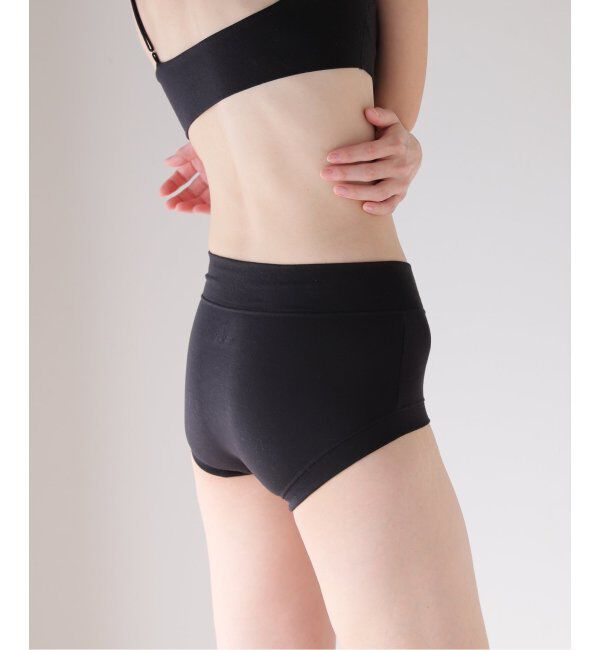 EMILYWEEK「【ACTIVE】Bamboo ボーイレッグショーツ（ブラック、アンバー、パープル）」|インナー|