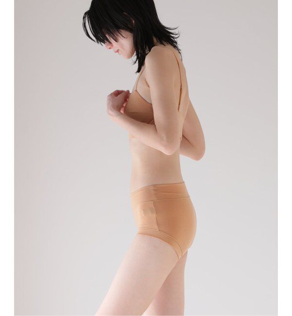 EMILYWEEK「【ACTIVE】Bamboo ボーイレッグショーツ（ブラック、アンバー、パープル）」|インナー|