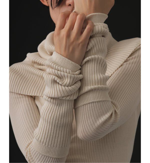 EMILYWEEK「シルク混リブアーム&レッグウォーマー」|その他|