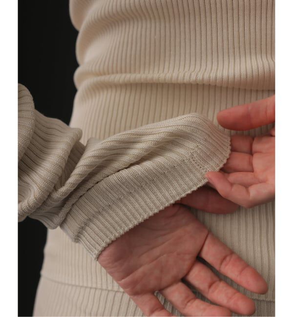 EMILYWEEK「シルク混リブアーム&レッグウォーマー」|その他|