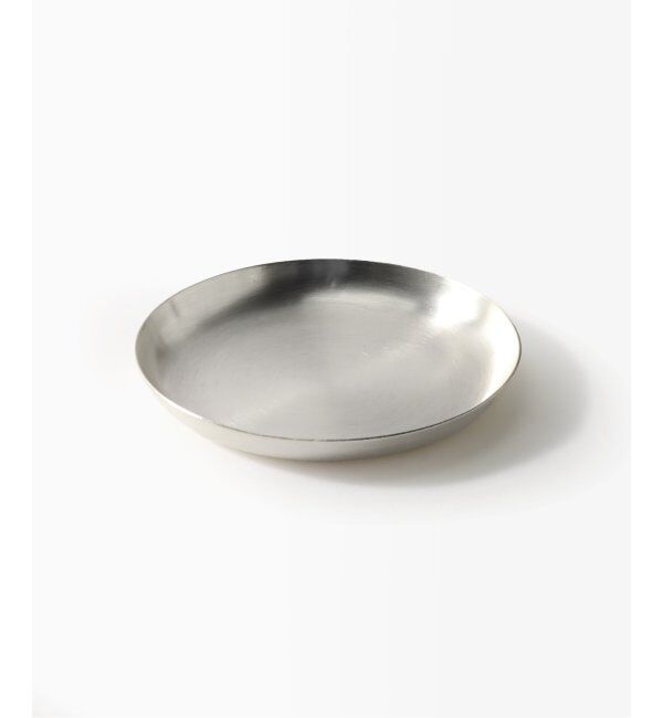 ACME「【fog linen work/フォグリネンワーク】SILVER PLATE ROUND S シルバートレイ」|香水・フレグランス|
