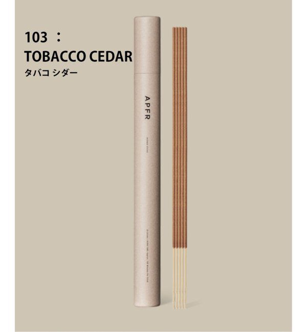 ACME「【APFR/アポテーケ フレグランス】 INCENSE お香」|アロマ・ルームフレグランス|103