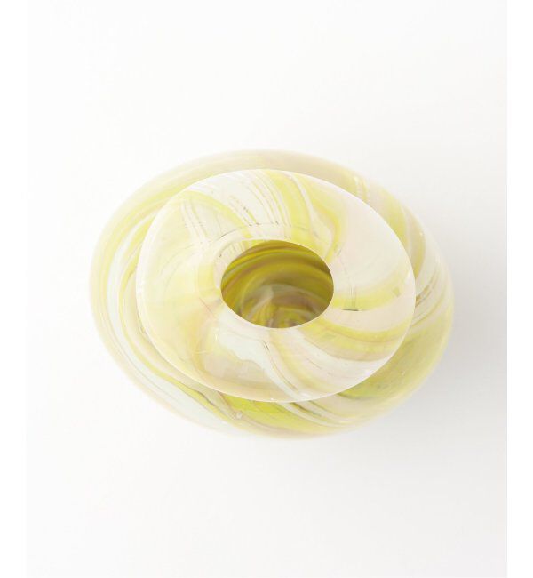 journal standard Furniture「FLOWER VASE 2 MARBLE 花器　花瓶　フラワーベース」|その他|
