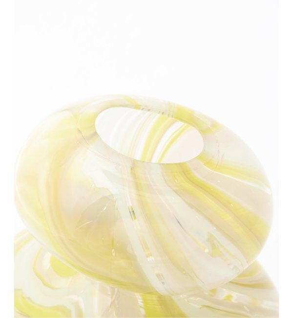 journal standard Furniture「FLOWER VASE 2 MARBLE 花器　花瓶　フラワーベース」|その他|