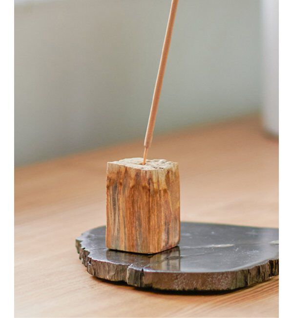 journal standard Furniture「PETRIFIED WOOD INCENSE STAND　ウッド　インセンススタンド」|ステーショナリー|