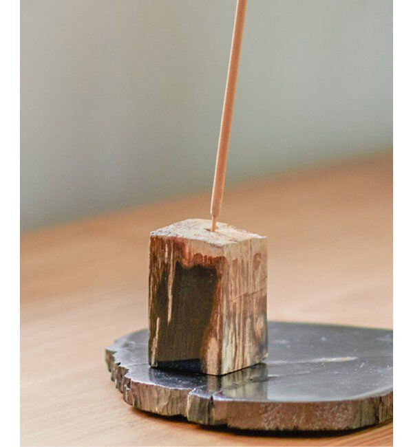 journal standard Furniture「PETRIFIED WOOD INCENSE STAND　ウッド　インセンススタンド」|ステーショナリー|