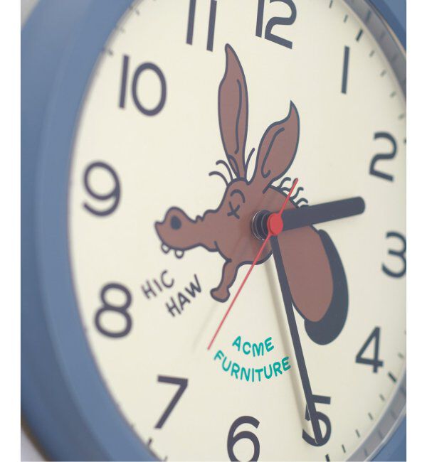 ACME「BURRO WALL CLOCK バローウォールクロック 壁掛け時計」|クロック・置時計|
