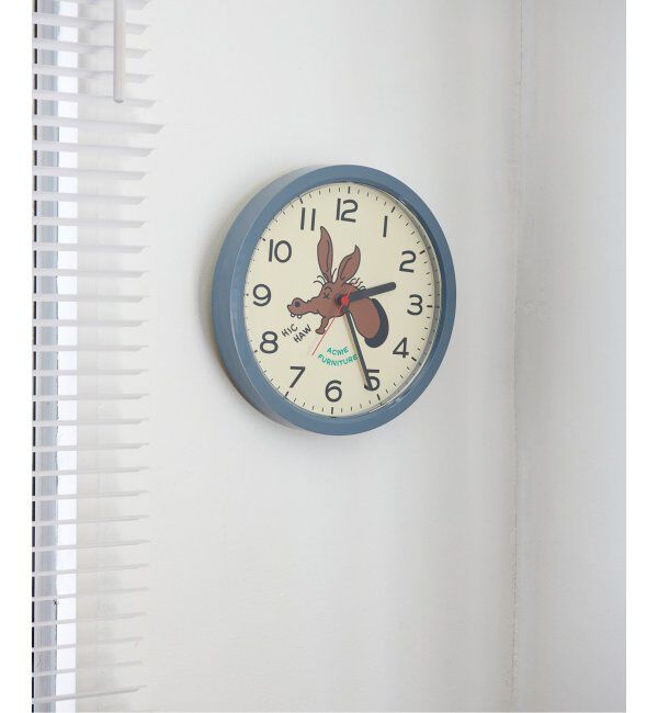 ACME「BURRO WALL CLOCK バローウォールクロック 壁掛け時計」|クロック・置時計|グレー