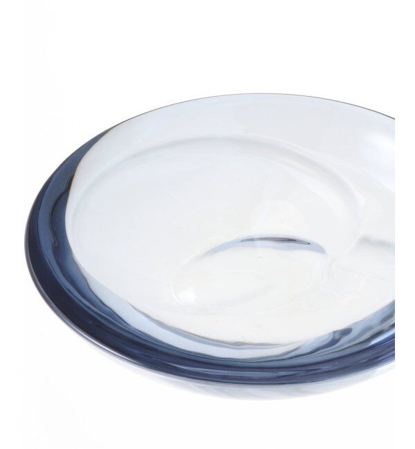 journal standard Furniture「★GLASS TRAY S ガラス トレー 灰皿 お香トレー」|ステーショナリー|